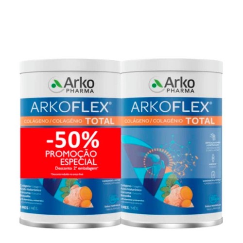 Arkoflex Colagénio Total 2x390g Preço Especial