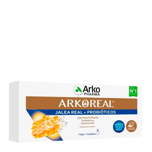 Arkoreal Geleia Real + Probióticos 7x10ml
