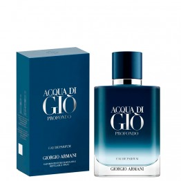 Armani Acqua di Giò Profondo Eau de Parfum Recarregável 100ml
