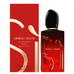 Armani Sì Passione Eau de Parfum Intense Recarregável 100ml
