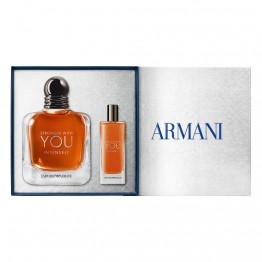Armani Emporio Armani Stronger With You Intensely Eau de Parfum 100ml Coffret
