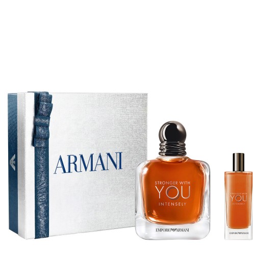 Armani Emporio Armani Stronger With You Intensely Eau de Parfum 100ml Coffret