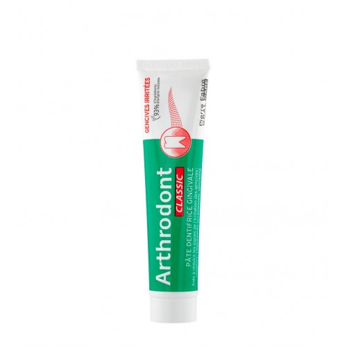 Arthrodont Classic Pasta Dentífrica Gengivas Irritadas 75ml