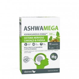 Ashwamega Cansaço & Fadiga 30 comprimidos
