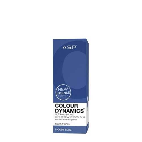 Affinage Colour Dynamics Coloração Semi-Permanente Moody Blue 150ml