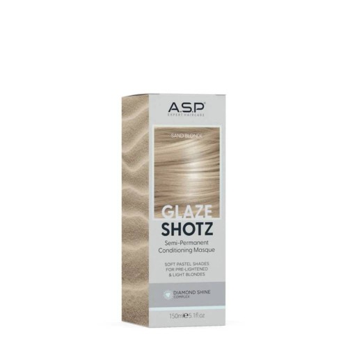 Affinage Glaze Shotz Máscara de Coloração Semi-Permanente Sand Blonde 150ml