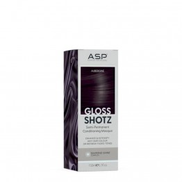Affinage Gloss Shotz Máscara de Coloração Semi-Permanente Aubergine 150ml
