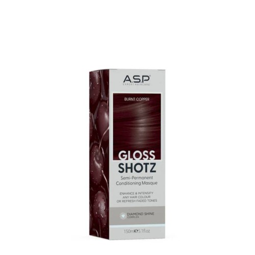 Affinage Gloss Shotz Máscara de Coloração Semi-Permanente Burnt Copper 150ml