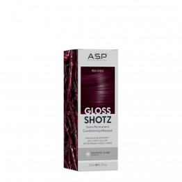 Affinage Gloss Shotz Máscara de Coloração Semi-Permanente Red Chilli 150ml