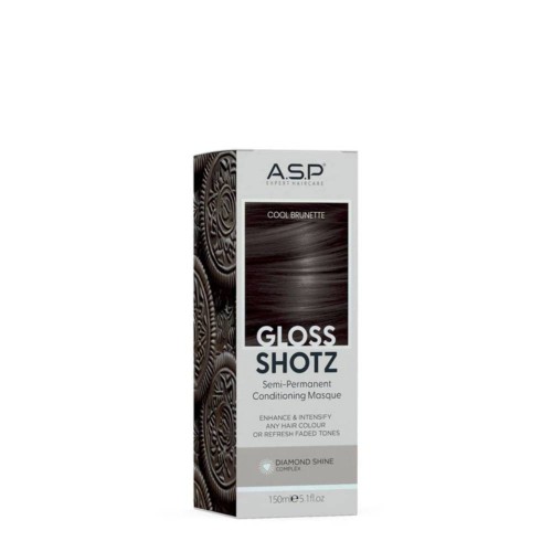 Affinage Gloss Shotz Máscara de Coloração Semi-Permanente Cool Brunette 150ml