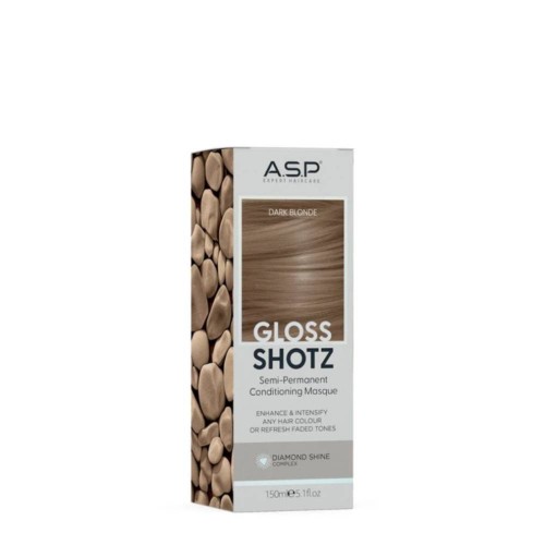 Affinage Gloss Shotz Máscara de Coloração Semi-Permanente Dark Blonde 150ml