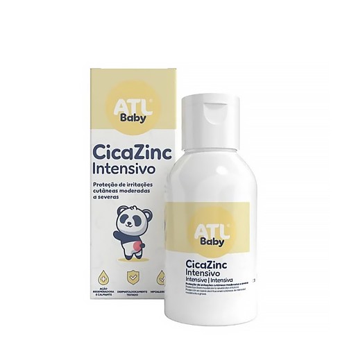 ATL Baby CicaZinc Intensivo Proteção de Irritações Cutâneas Severas 150ml
