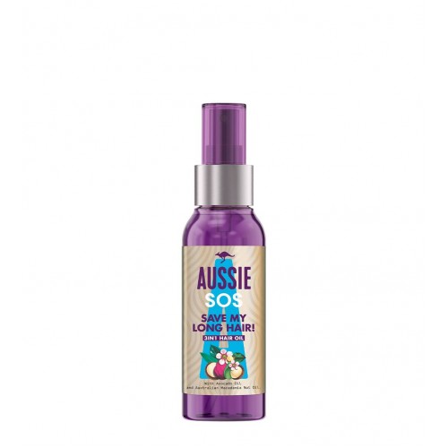 Aussie SOS Cabelo Longo Óleo 100ml