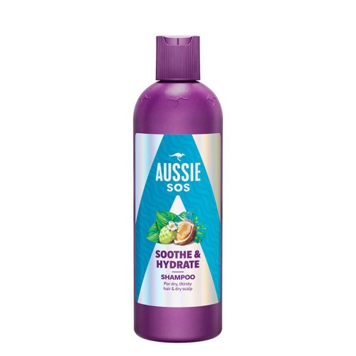 Aussie SOS Soothe & Hydrate Shampoo 300ml