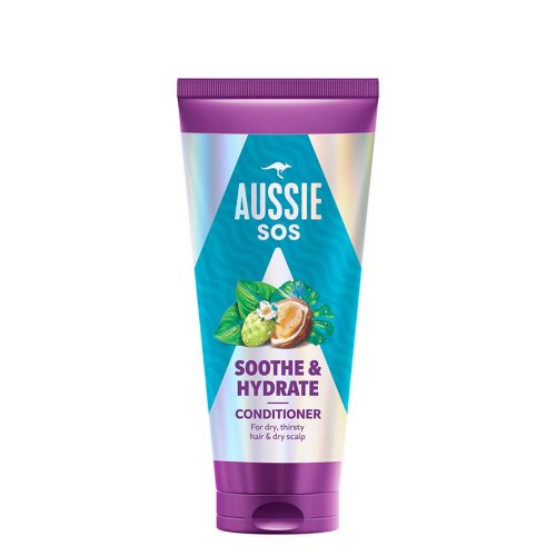 Aussie SOS Soothe & Hydrate Condicionador 200ml