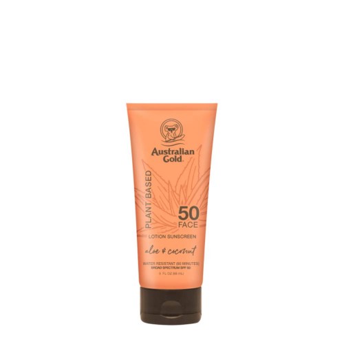 Australian Gold Plant Based Face Lotion Sunscreen SPF50 88ml