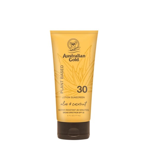 Australian Gold Plant Based Lotion Sunscreen SPF30 177ml
