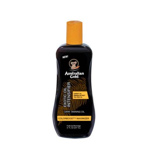 Australian Gold Exotic Oil Intensifier Dark Tanning Oil 237ml
