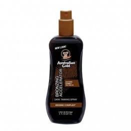 Australian Gold Bronzing Accelerator Dark Tanning Spray 237ml