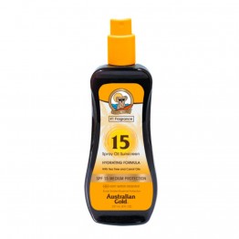 Australian Gold Spray Oil Sunscreen SPF15 237ml