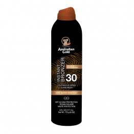 Australian Gold Instant Bronzer Continuous Spray SPF30 177ml
