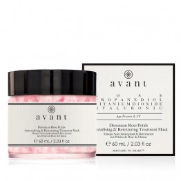 Avant Damascan Rose Petals Antioxidising & Retexturing Treatment Mask 60ml