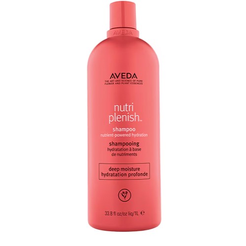 Aveda Nutriplenish Shampoo Hidratação Profunda 1000ml