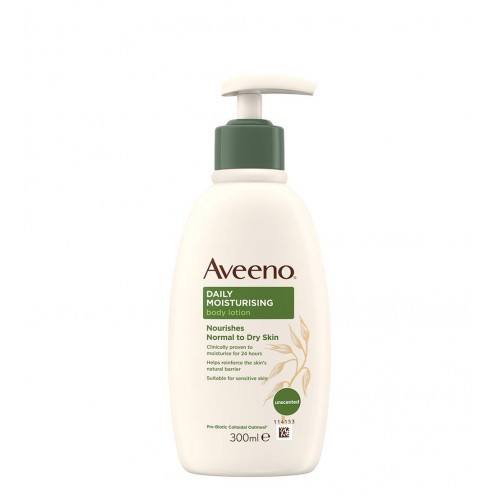 Aveeno Daily Moisturising Loção Corporal 300ml