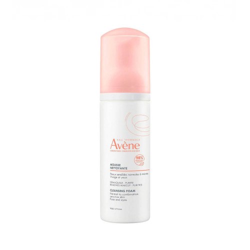 Avène Mousse de Limpeza Matificante Les Essentiels, pele sensível normal a mista 150 ml