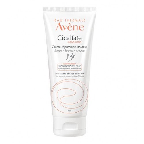 Avène Mãos Creme Reparador Cicalfate, efeito barreira 100ml