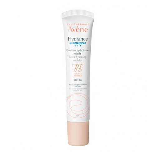 Avène BB com Cor Suave Hydrance  SPF 30, pele desidratada normal a mista 40 ml