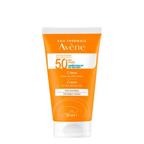 Avène Creme Sem Perfume SPF50+ 50ml