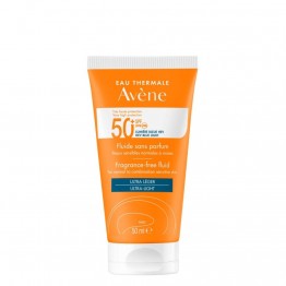 Avène Fluido Sem Perfume SPF50+ 50ml