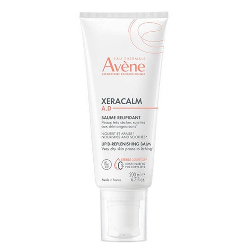 Avène Bálsamo Relipidante XeraCalm A.D, pele muito seca com prurido 200 ml