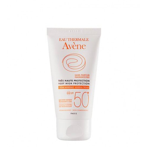 Avène Creme Mineral SPF50+ 50ml