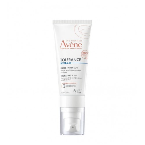 Avène Tolerance Hydra-10 Fluido Hidratante 40ml