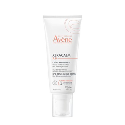 Avène Creme Relipidante XeraCalm A.D., pele seca com prurido 200 ml