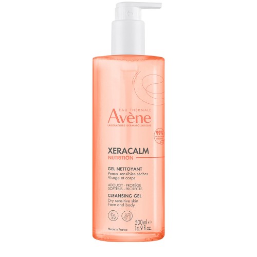 Avène Xeracalm Nutrition Gel de Limpeza 750ml