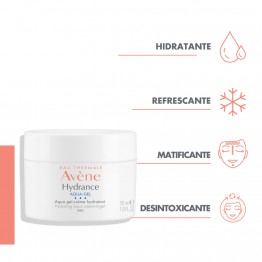 Avène Hydrance Aqua-Gel Pele Desidratada 50ml