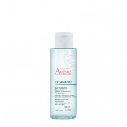 Avène Água Micelar Cleanance, limpeza e desmaquilhagem da pele oleosa 100ml