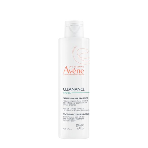 Avène Cleanance Hydra Creme Lavante Suavizante 200ml