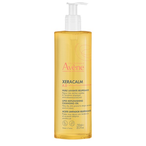 Avène XeraCalm A.D Óleo de Limpeza Relipidante 750ml