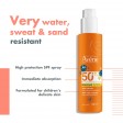 Avène Spray Criança SPF50+ 200ml