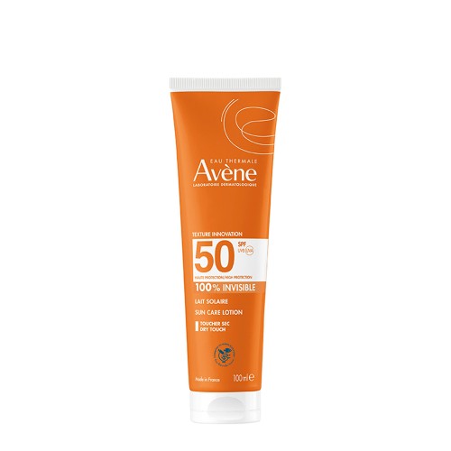 Avène Leite Protetor Solar Invisível SPF50 100ml