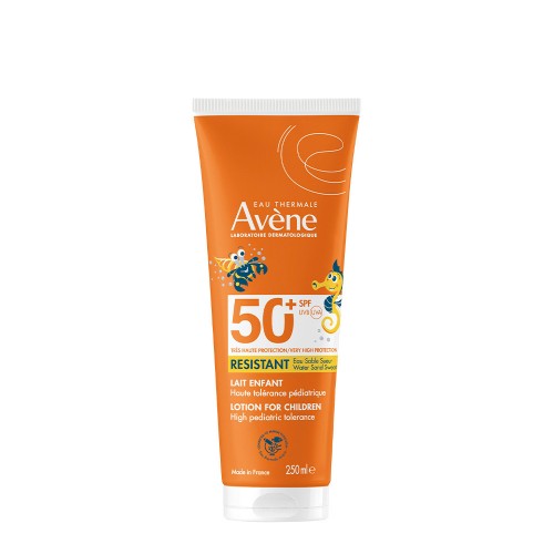 Avène Leite Criança Solar SPF 50+, proteção muito elevada 250 ml