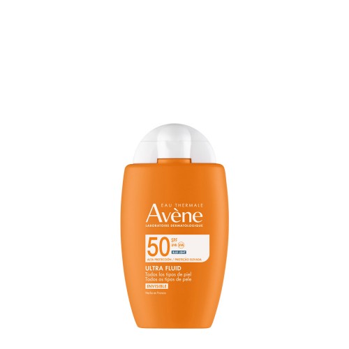 Avène Ultra Fluid Protetor Solar Invisível SPF50 50ml
