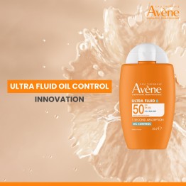 Avène Ultra Fluid Oil Control Protetor Solar SPF50 50ml