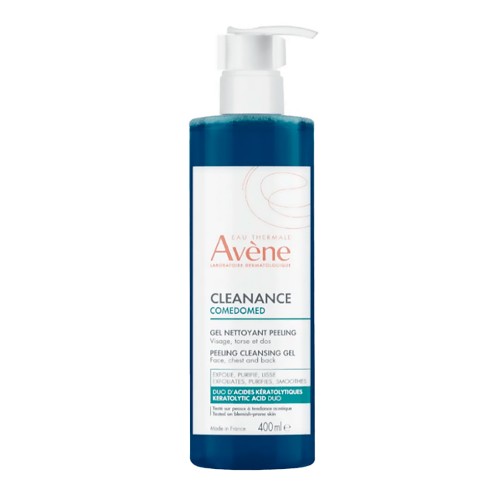 Avène Cleanance Comedomed Gel de Limpeza Peeling 400ml
