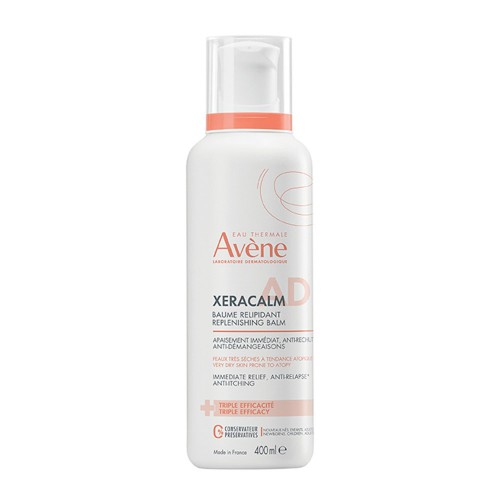 Avène XeraCalm A.D Bálsamo Relipidante para Pele Atópica Muito Seca 400ml