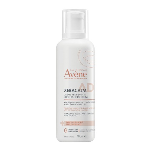 Avène XeraCalm A.D Creme Relipidante para Pele Atópica Muito Seca 400ml